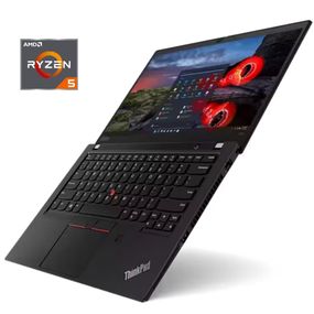 Ультрабук Lenovo ThinkPad T495 / 14" (1920x1080) IPS / AMD Ryzen 5 PRO 3500U (4 (8) ядра по 2.1 - 3.7 GHz) / 8 GB DDR4 / 256 GB SSD / AMD Radeon Vega 8 Graphics / WebCam / Win 10 Pro б/у