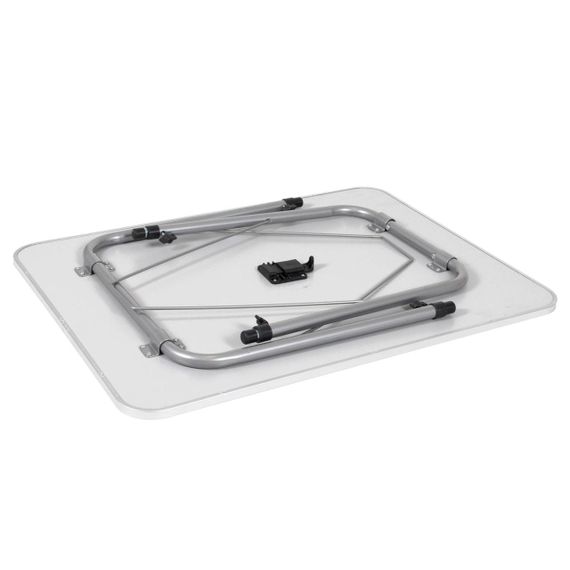 Стіл Bo-Camp Adjustable Height 80x60 cm Grey (1405505) | Зображення 1