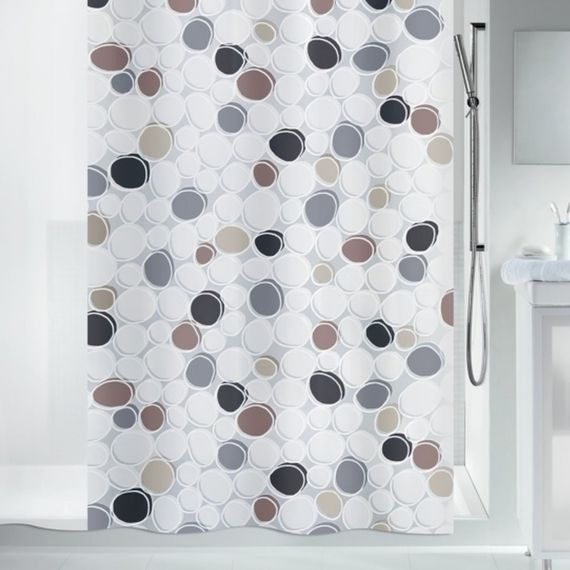 Шторка для ванної та душу Spirella Dido 180x200 см, водовідштовхувальна PEVA, 10.14429