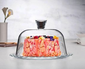 Тортівниця з кришкою Pasabahce Patisserie PS-96874 26 см