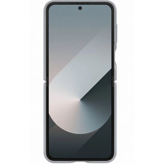 Кожаный чехол Leather Case (AAA) для Samsung Galaxy Z Flip6 | Зображення 1