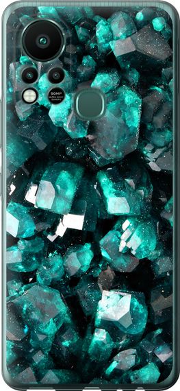 Чехол на Infinix Hot 11S Кристаллы 2 "3674u-2757-17620"