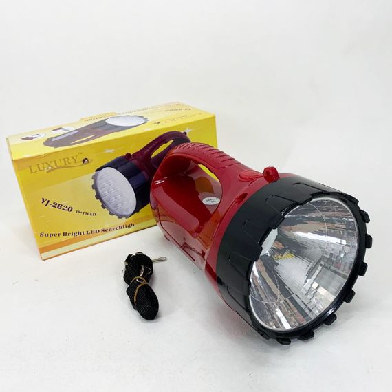 Фонарь переносной Luxury 2820 RED WQ-85 | Зображення 1