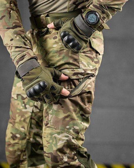 Літні тактичні штани TAYFUN мультикам ДЛ6492 | Зображення 5