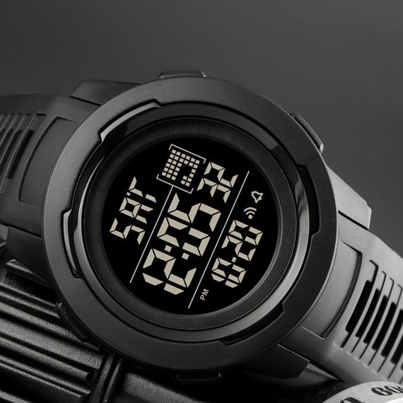 Чоловічий годинник Skmei 1731BKBK Black-Black | Зображення 2