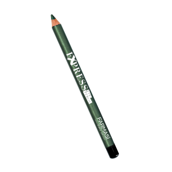 Карандаш для глаз Farmasi Express 03 зеленый металлик 1 г | Зображення 2