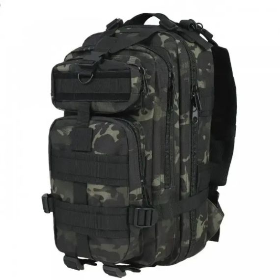 Рюкзак 30L Чорний Мультикам