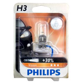 12336CVB1 (PHILIPS) H3 Cristal Vision12V 55W Blst. 1 pc.