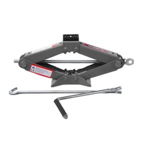 Домкрат механічний ромбоподібний 1т., гумовий упор., 92-340 мм INTERTOOL GT0180