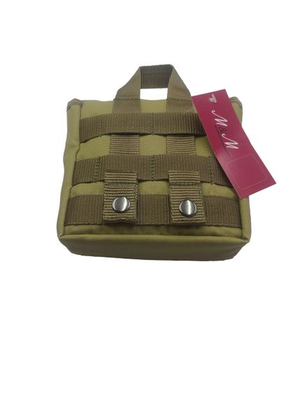 Гачок кішка з шнуром паракорд у підсумку М&М Вид 1 Coyote Койот (213697) | Зображення 6