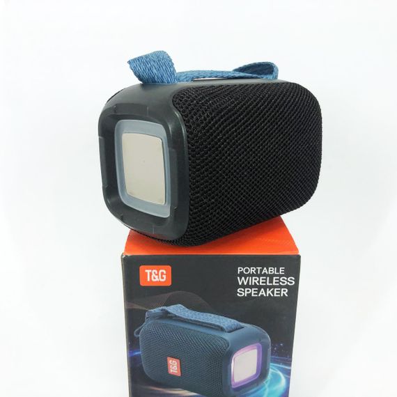 Портативна Bluetooth колонка TG339 5W з RGB підсвічуванням. YH-221 Колір: чорний | Зображення 5