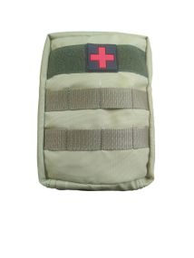 Аптечка тактична ТК 140х200х100 мм М&М Вид 1 Coyote койот артикул (213789)