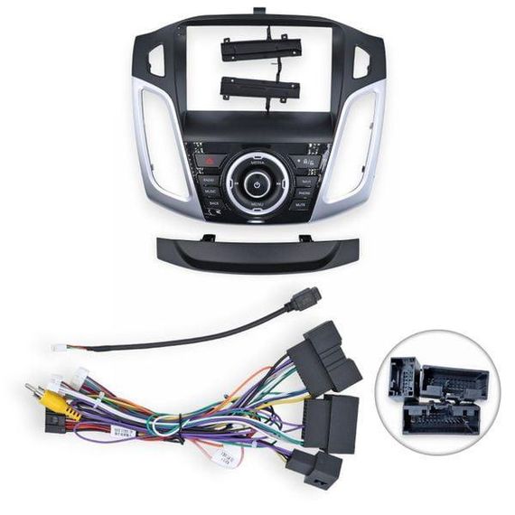 Штатна магнітола серії QIV Q1 під Ford Focus 3 Mk 3 2011-2019 (K2) 9 дюймів | Зображення 1