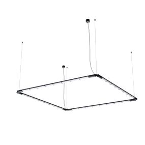 Світильник лінійний Starlight A 1270 Angle4 Чорний, Atmolight