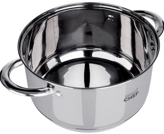 Каструля Bravo Chef 18 см (2.6 л) з кришкою | Зображення 3