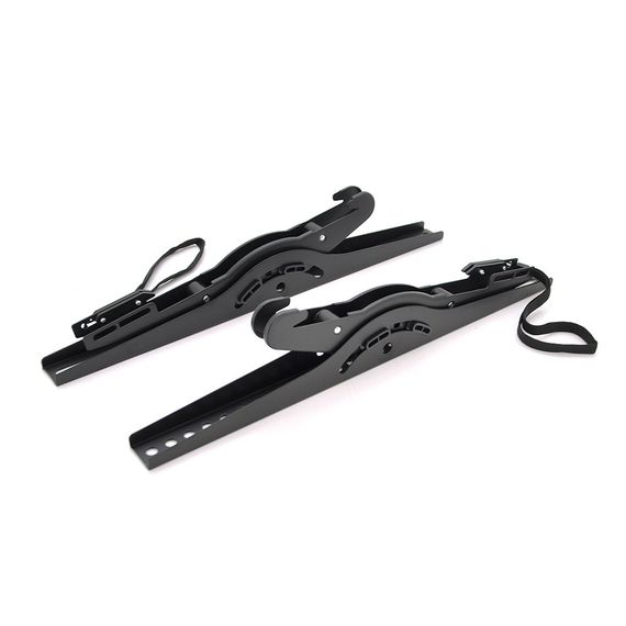 Кронштейн для TV MERLION ML-BR4565A, SPCC, 32"-40"-65", до 45кг, VESA 600х400mm, кут нахилу ±15°, 65mm до стіни Q6 | Зображення 2