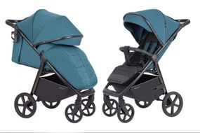 Коляска прогулянкова CRL-5515 NF "Bravo" Oxford Blue 2024 CARRELLO