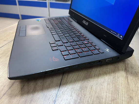 Ноутбук Asus Rog G751J 17.3  FHD IPS core i7 4710HQ/8Gb/500Gb SSD/GTX 970M-3Gb | Зображення 1
