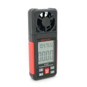 Цифровой анемометр Mayilon HT-605. Замеры: скорость воздуха (0.70–30.00м/с, км/ч