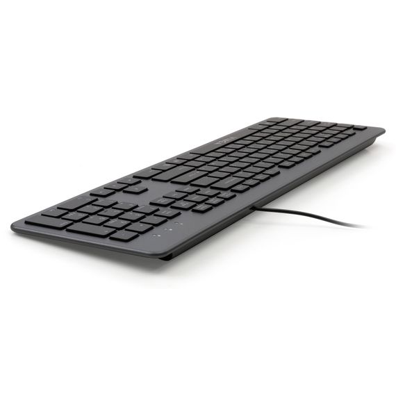 Клавіатура Vinga KB735 black-grey | Зображення 3