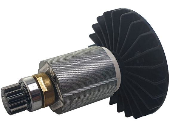 Ротор двигуна акумуляторного шурупокрута Makita DDF484, DHP484 (619406-7)