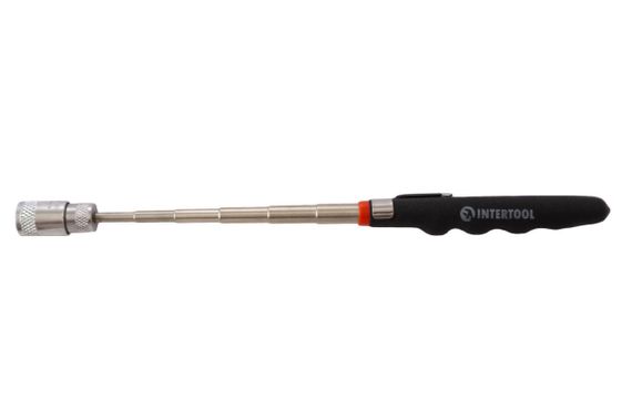 Захват магнитный Intertool - 190-810 мм x 2,25 кг с фонариком (ET-1017) | Зображення 1