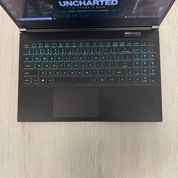 Ігровий ноутбук Evoo Gaming 15 / 15.6" (1920x1080) IPS / AMD Ryzen 5 4600H (6 (12) ядер по 3.0 - 4.0 GHz) / 8 GB DDR4 / 256 GB SSD / nVidia GeForce GTX 1650, 4GB GDDR6, 128-bit / WebCam б/в | Зображення 2
