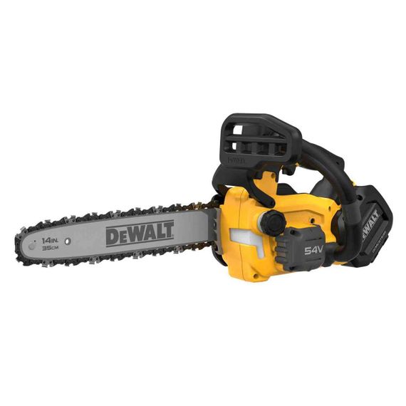 Пила ланцюгова акумуляторна безщіткова з верхньою ручкою DeWALT DCMCST635N
