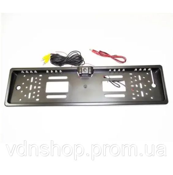 Камера заднього виду HD-105 у номерній рамці, рамка для номерних знаків з камерою | Зображення 3