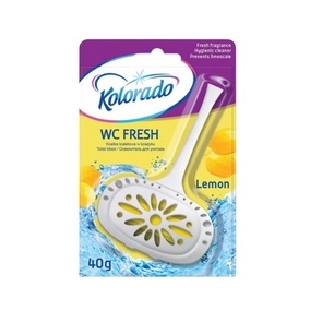 Блок туалетний WC Fresh Лимон KOLORADO