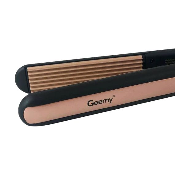 Плойка гофре для волос с турмалиновым покрытием, 45 Вт, Geemy GM-2955 / Плойка для прикорневого объема | Зображення 4