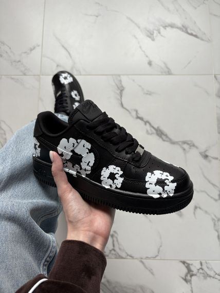 Кроссовки  Air Force x Denim Tears CUSTOM / аир форсе  весна / лето / осень 0156 | Зображення 2