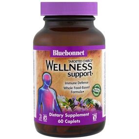 Натуральная добавка для иммунитета Bluebonnet Nutrition Wellness Support 60 Caplets BLB2002