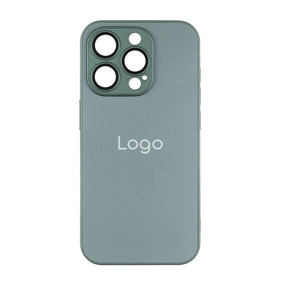 Чехол AG-Glass Matte Camera Lens with Magsafe для Iphone 14 Pro Max Цвет Graphite Чорний | Зображення 5