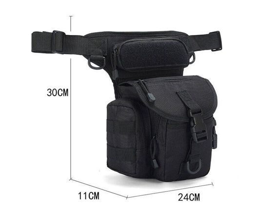 Сумка на ногу Smartex 3P Tactical 10 ST-1003 khaki | Зображення 5