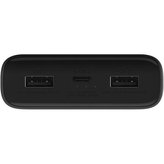Зовнішній акумулятор (павербанк) Xiaomi Mi 50w Power Bank 20000mAh Black | Зображення 2
