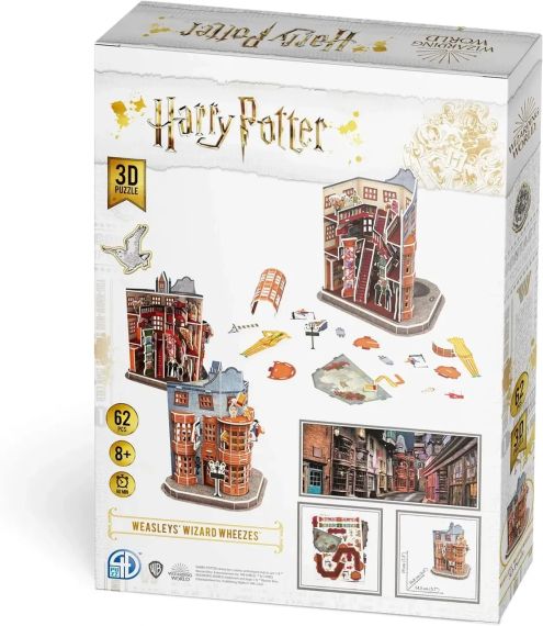 Пазл 3D Гаррі Поттер. Відьмацькі витівки Візлі (Weasley’s Wizard Wheezes Set 3D puzzle Harry Potter) | Зображення 1