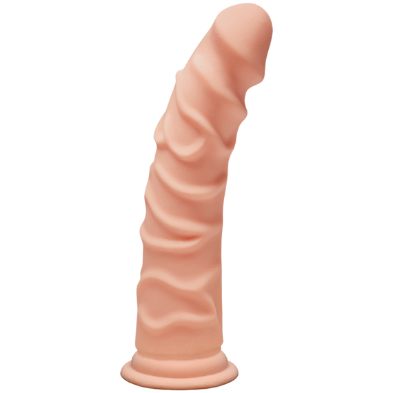Фалоімітатор Doc Johnson The D - Ragin D - 8 Inch Without Balls - ULTRASKYN, діаметр 5,1 см Sex Aura | Зображення 1
