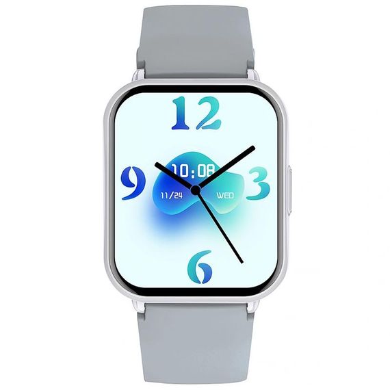 Смарт-годинник WiWU SW09 Smart sports watch (call version) Silver | Зображення 5
