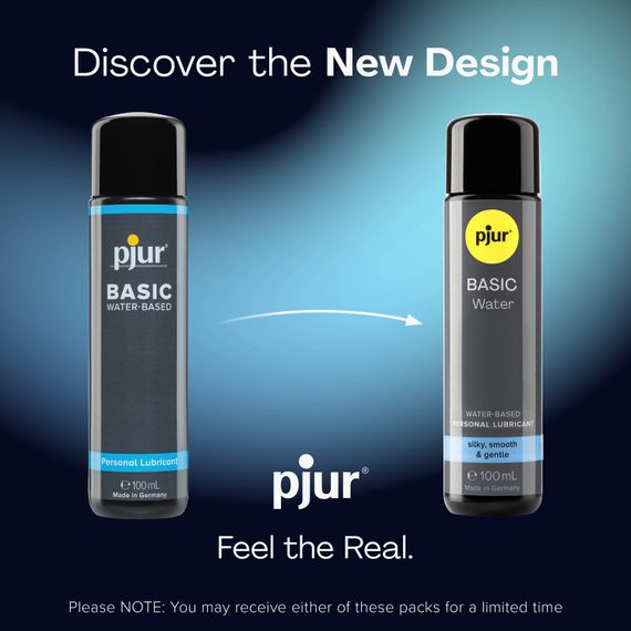 Лубрикант - Pjur Basic Water, 100 мл | Зображення 1