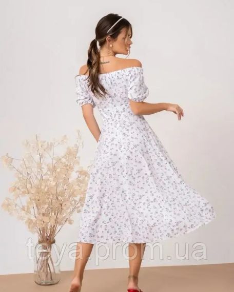 Плаття для жінок колір білий FI_007351 | Зображення 2
