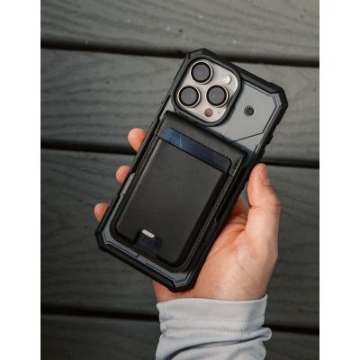 Чехол для мобильного телефона UAG Magnetic with Stand Metropolis Wallet PU Black (964445114040) | Зображення 4