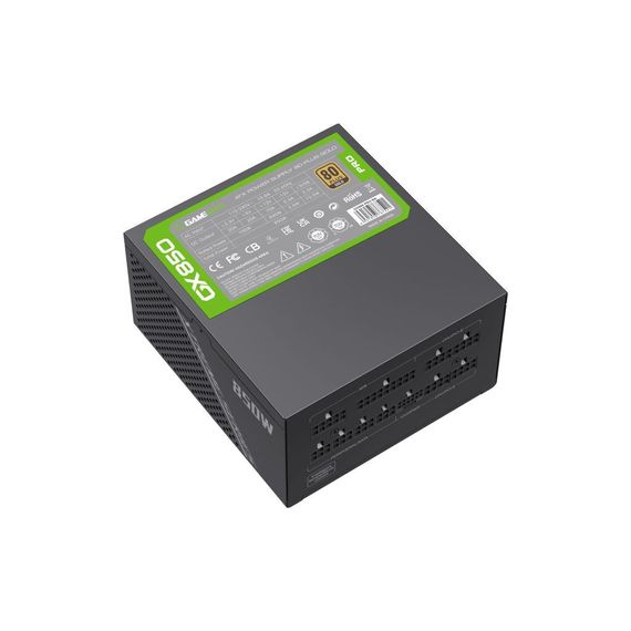Блок живлення Gamemax 850W (GX-850 PRO BK (ATX3.0 PCIe5.0)) | Зображення 7