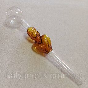 Стеклянная трубка Lady Oil Orange