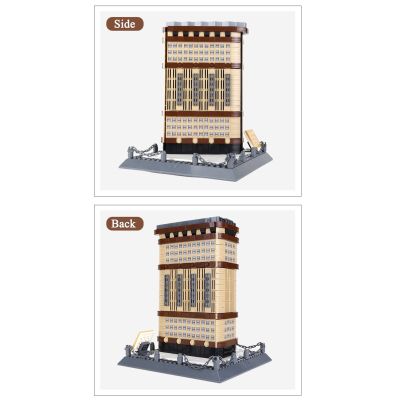 Конструктор Wange Флэтайрон-билдинг, Нью-Йорк, США (WNG-Flatiron-Building) | Зображення 2