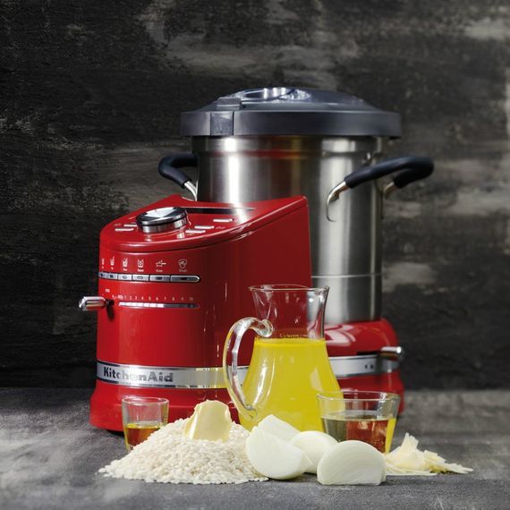 Кулінарний процесор KitchenAid ARTISAN 5KCF0104EER, 4.5 л, червоний | Зображення 4
