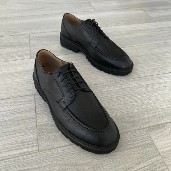 Стильні туфлі на масивній підошві. 44 розмір | Зображення 3