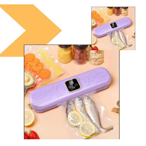 Вакууматор з цифровим індикатором XPRO(47299-_348) | Зображення 1