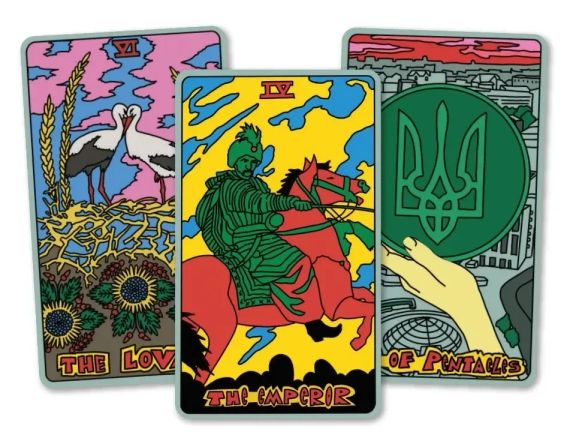 Карты Таро Ukrainian Collection Deck (лімітована серія) | Зображення 3