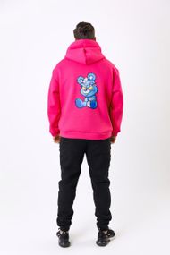 Худі унісекс МА (03) малиновий колір